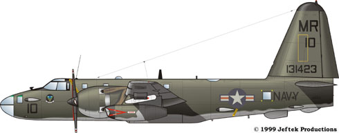 OP-2E of VO-67 Olive Drab & Light Grey